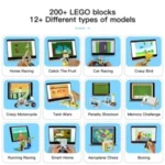 ELECROW Crowbits-Creator Kit Based on Arduino, 12-in-1 STEM Toy for Kids - Image 4