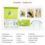 ELECROW Crowbits-Creator Kit Based on Arduino, 12-in-1 STEM Toy for Kids - Image 3
