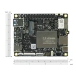 LattePanda IOTA x86 Single Board Computer with Win11 Enterprise License (Intel N150, 16GB RAM / 128GB eMMC)