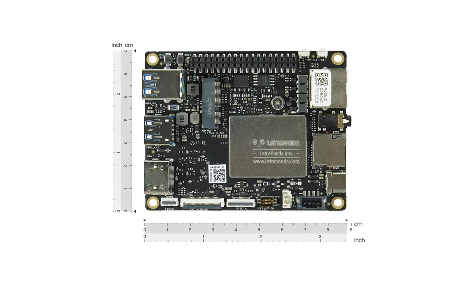 d16be7ba42ac2097eb45c4e2510a55e0_924x560.jpg LattePanda IOTA x86 Single Board Computer with Win11 Enterprise License (Intel N150, 16GB RAM / 128GB eMMC) - Image 1