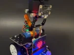 Maqueen Plus V3 - STEM Educational micro:bit Robot with Matrix Laser Ranging (18650 Battery) - Image 5