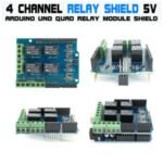 Relay Module Shield 4 Channel For Arduino - Image 3