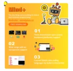micro: Maqueen Lite (with micro:bit V2) - Image 2
