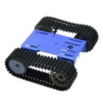 TP101 Smart Robot Tank Aluminum Chassis Full Kit with Motor