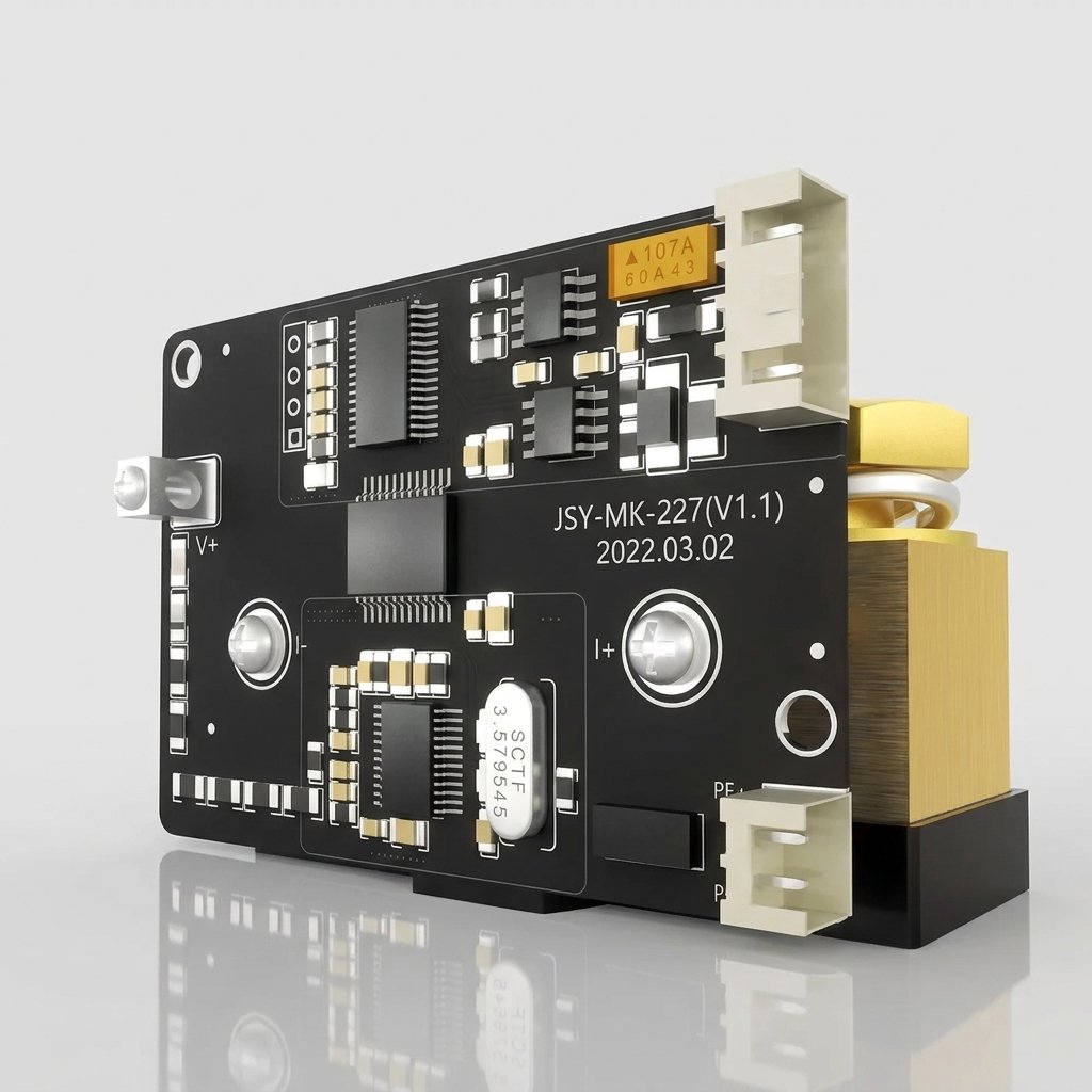 pomelli_photoshoot_image_1_1_0609 JSY-MK-227 100A RS-485 DC Single Channel Acquisition Module - Image 1