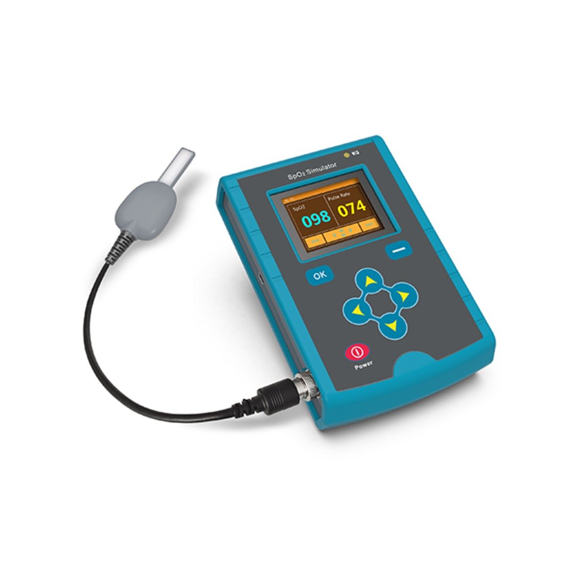 sqimg_1786268871035 CONTEC MS100 SpO2 Simulator Pulse Rate Blood Oxygen Simulator Pulse Oximeter reaction time - Image 1