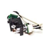 Optical Analog DC XY Laser Scanner Galvanometer 15KPPS for Laser Light with Power Supply