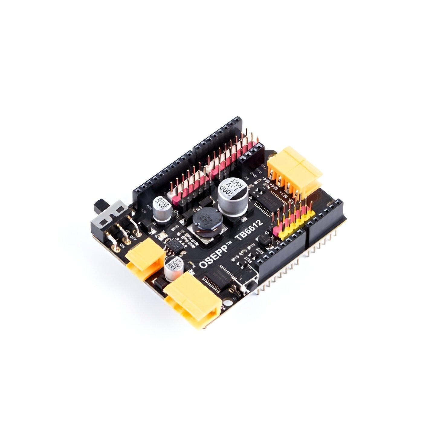 square-image-2025-12-31T151551.898-1 OSEPP TBSHD-01 Motor Driver Shield 6122 - Image 1