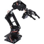 Aluminum Robotic Arm 6 DOF Kit with 6 PCS MG996 Servo - Image 2