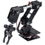 Aluminum Robotic Arm 6 DOF Kit with 6 PCS MG996 Servo