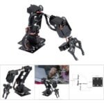 Aluminum Robotic Arm 6 DOF Kit with 6 PCS MG996 Servo - Image 3