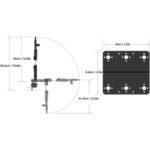 Aluminum Robotic Arm 6 DOF Kit with 6 PCS MG996 Servo - Image 5