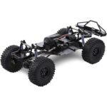 SCX10 II RC Car 313mm Wheelbase Chassis Frame w/Tries for 1/10 AXIAL