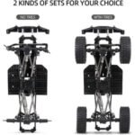 SCX10 II RC Car 313mm Wheelbase Chassis Frame w/Tries for 1/10 AXIAL - Image 4