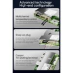 JBD DB24SA03 Smart Battery Charger Protection Module (BMS) 7S-24S 50A Built-in Bluetooth & Heating Control - Image 2