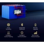 JBD DB24SA03 Smart Battery Charger Protection Module (BMS) 7S-24S 50A Built-in Bluetooth & Heating Control - Image 3