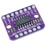 MCP3424 18-Bit ADC – 4 Channel with Programmable Gain Amplifier Breakout Board