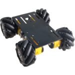 MC100 4WD Mecanum Wheel Car Chassis Full Kit with TT Motor