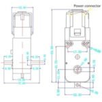 MC100 4WD Mecanum Wheel Car Chassis Full Kit with TT Motor - Image 4